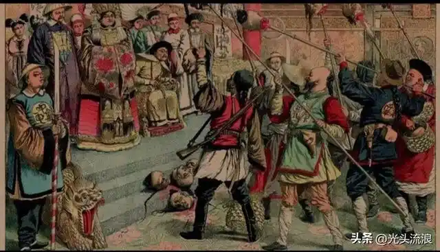 清朝的衰败的根源