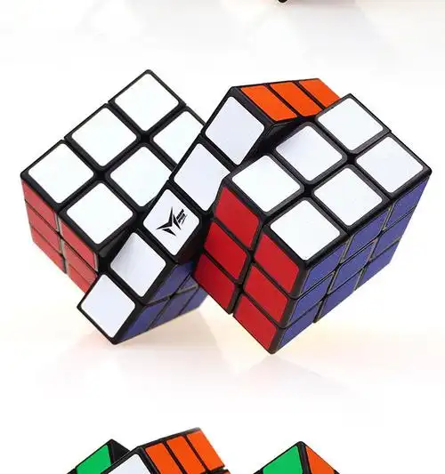 魔方【魔速 三阶二连体魔方】 magic speed 3阶2连体异形魔方_7折现价