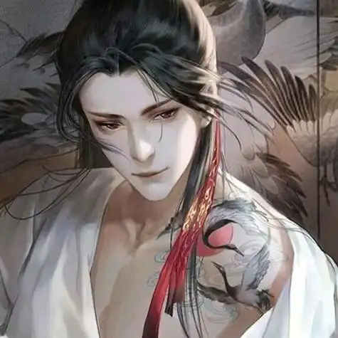 古装男头像动漫冷酷霸气 动漫头像图片大全 -【爱个性】