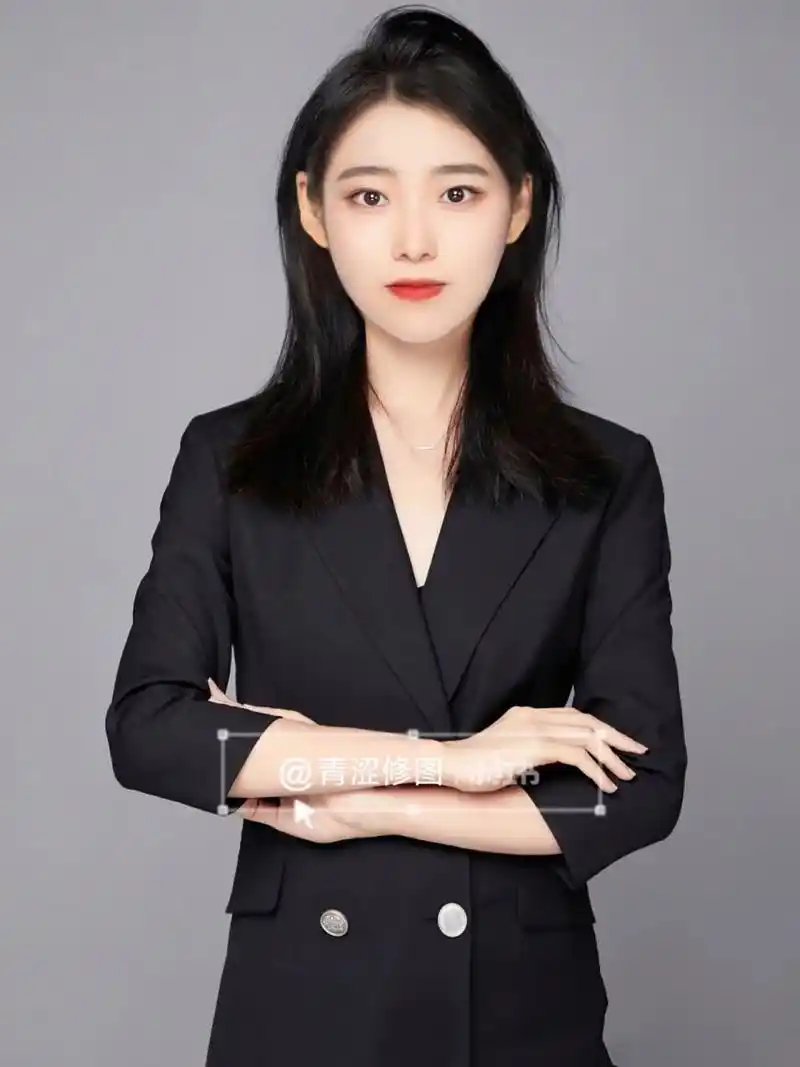 个人职业形象照|证件照改造形象照女生头像 使用证件照就可以改造成