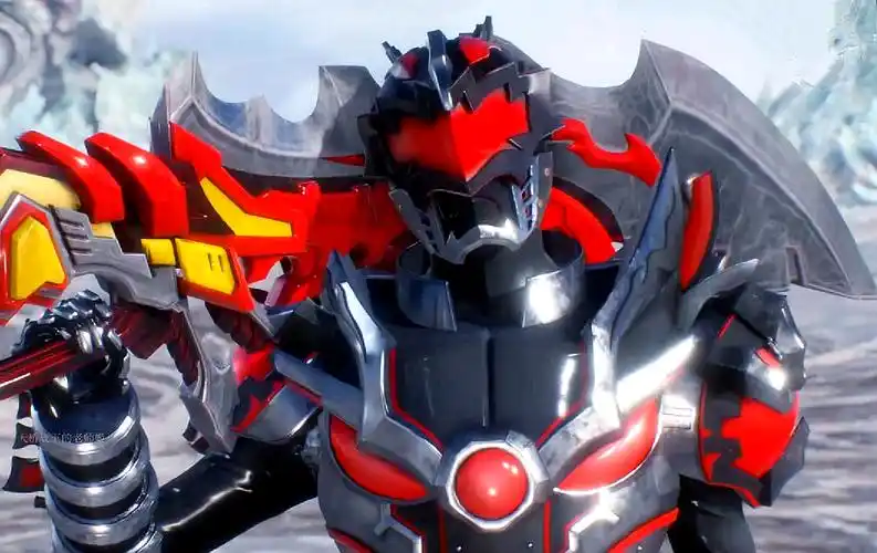 铠甲勇士:7把神器级别的刀,炎龙铠甲的烈焰刀,是明界最强的刀