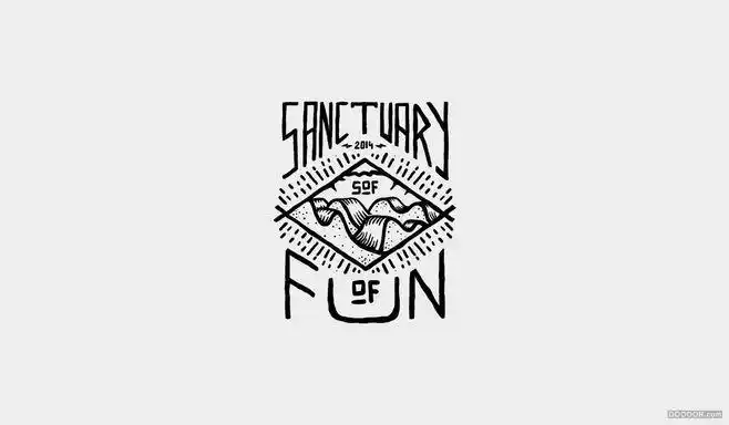 洪荒之力dusan klepic中世纪手绘风格logo设计作品 [54p] (11).jpg