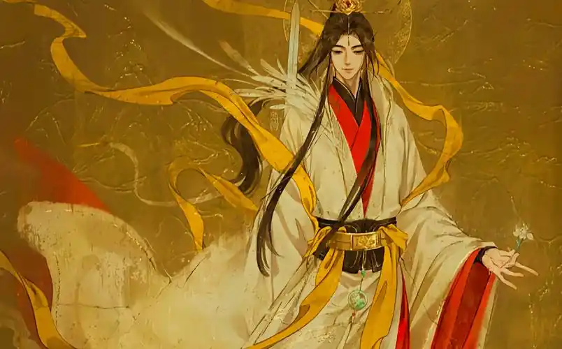 花冠武神#天官赐福#谢怜花城