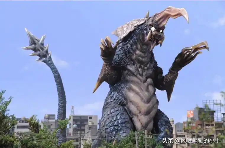 大怪兽图片(欧布奥特曼怪兽) - 赤虎壹号