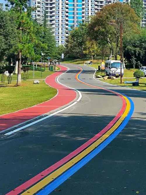 彩虹跑道,灯光喷泉!城区这两座公园升级啦!|中央公园_网易订阅