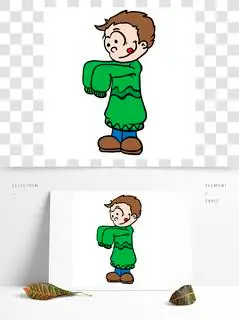 【小男孩穿衣服卡通】图片免费下载_小男孩穿衣服卡通素材_小男孩穿