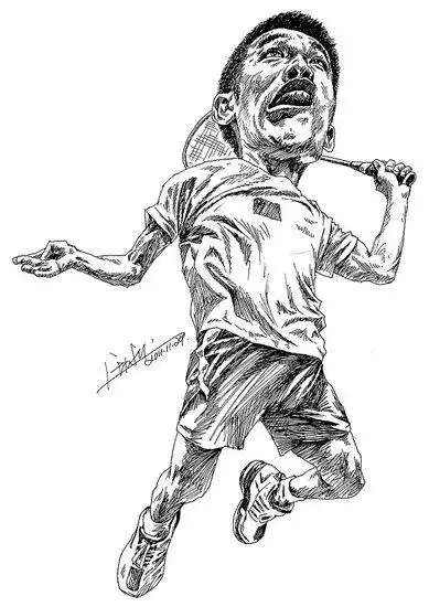 谢杏芳林丹变得更恋家伤病导致他频繁退赛