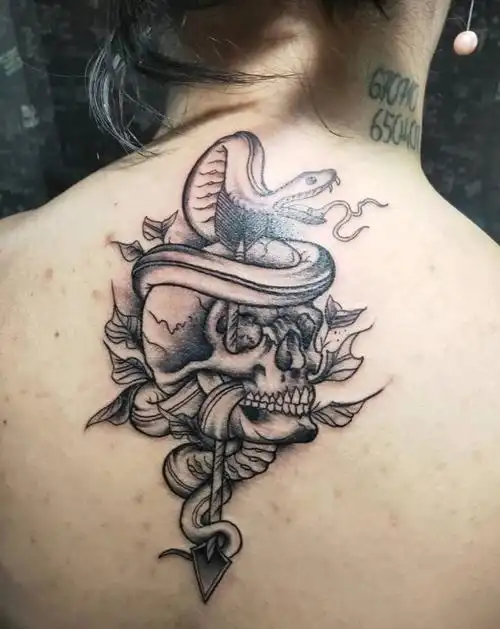 新疆乌鲁木齐市纹身店-潮柒刺青的纹身作品集