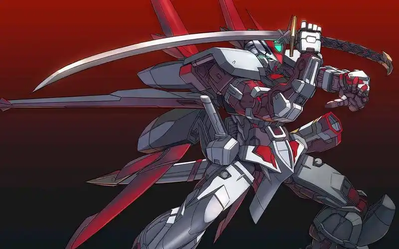 sd敢达 红异端(翔翼形态)2