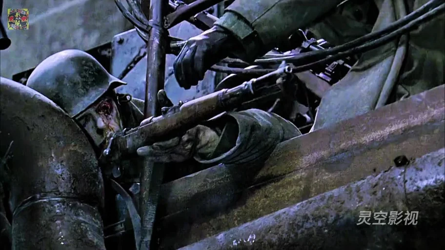 女狙击手电影结局