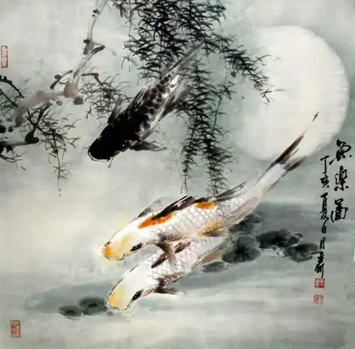 海派女画家顾月丽精彩的花鸟画 - 象山阿敏 - 象山阿敏的博客