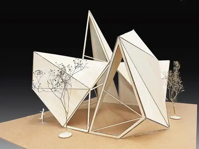 空间设计模型空间构成与实验设计练习