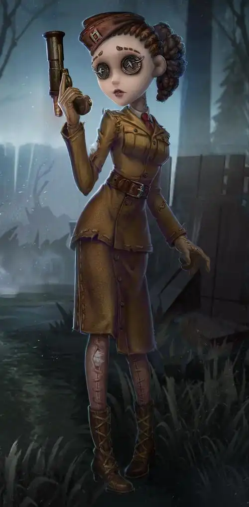 空军- 第五人格wiki_bwiki_哔哩哔哩