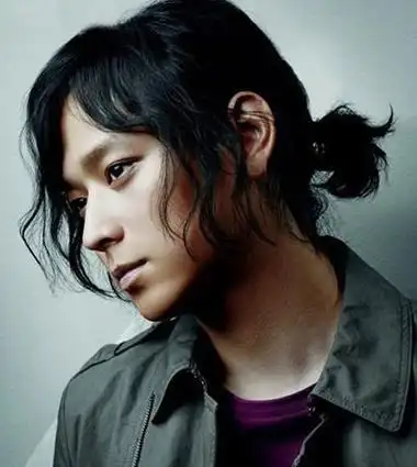 男生扎头发发型 男士扎头发的发型