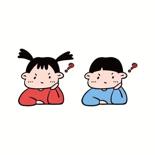 情侣头像简笔画表情包