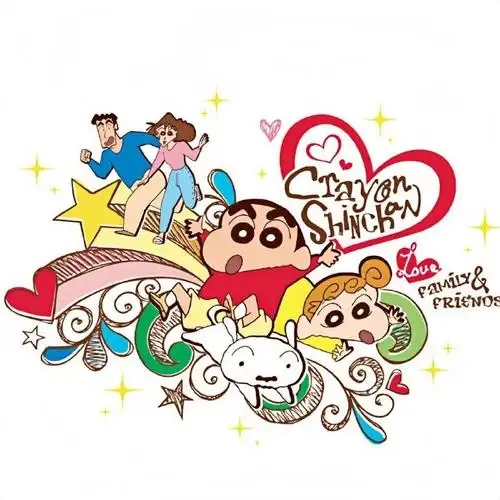 可爱小新头像    #二次元新鲜事