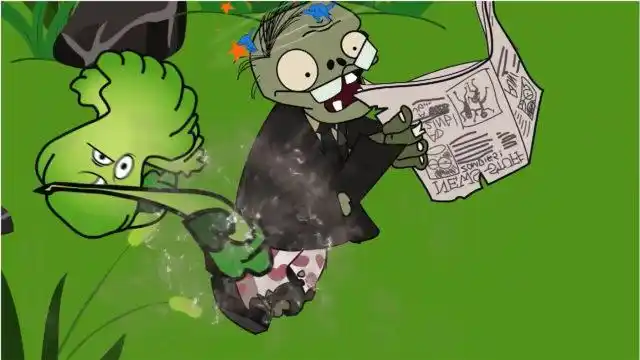 植物大战僵尸:倒霉的报纸僵尸