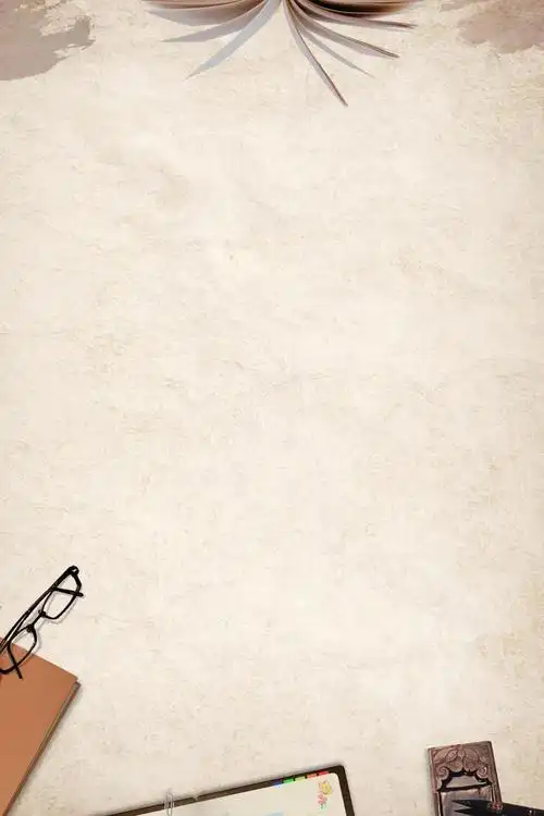 复古书香海报背景