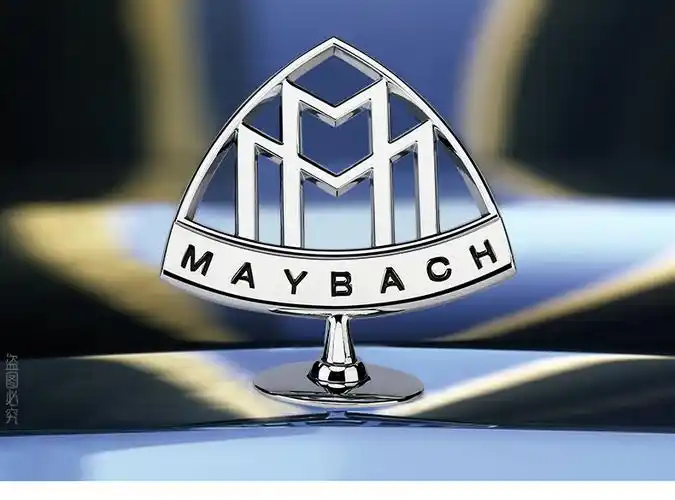 22款奔驰迈巴赫车标适用于s450s480gls480600车头立标后标轮毂盖立标