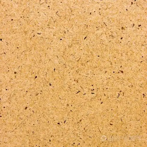 详细的黄褐色天然纸板纹理背景