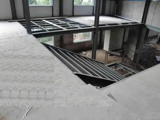 优品loft钢结构楼板