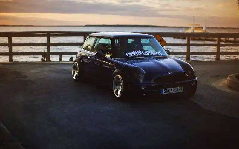 高清汽车图片宝马mini cooper经典高清壁纸第一辑