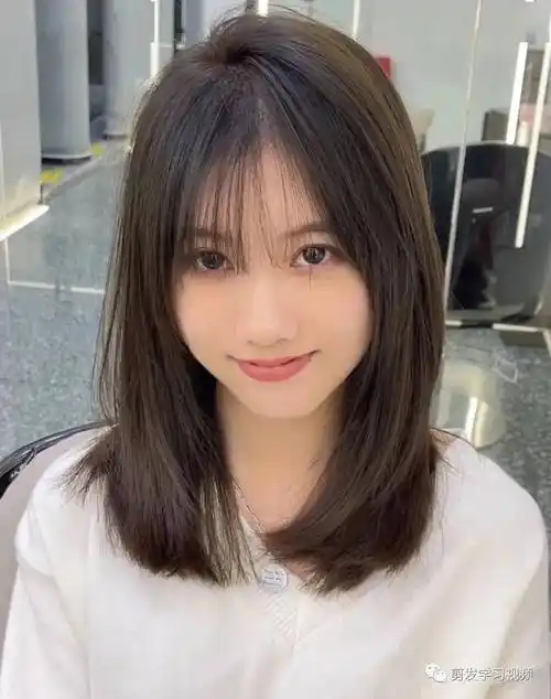 "微性感锁骨发"_发型_中国_形象