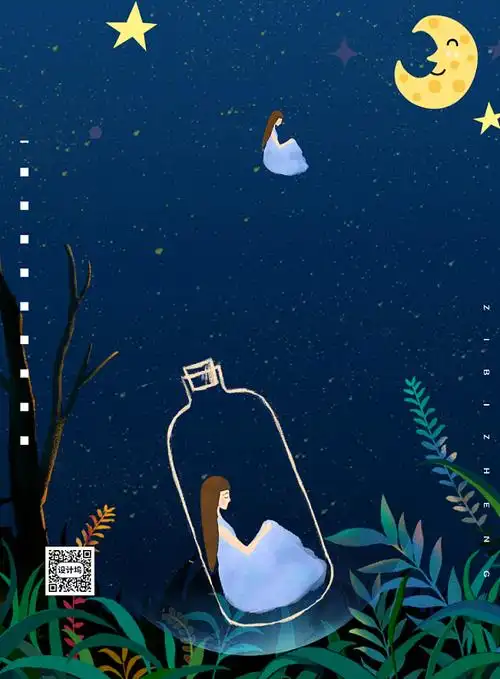 世界自闭症日背景图片