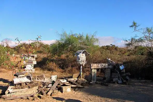 in the galapagos, where tourists deliver the mail