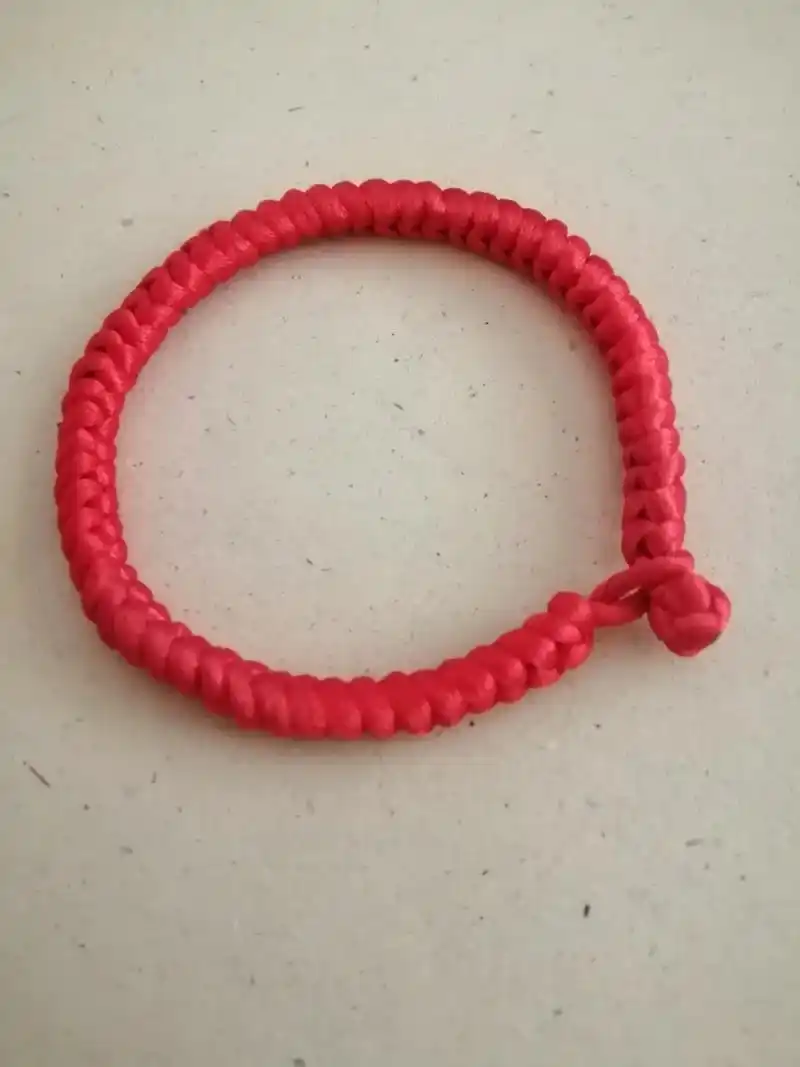 纯手工编织金刚结手链,漂亮吗爆款. - 抖音