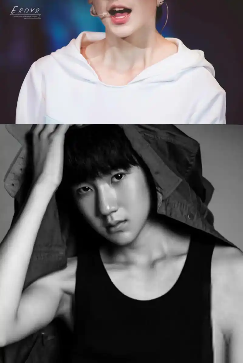 分享超a王源的锁骨,这诱惑谁顶得住