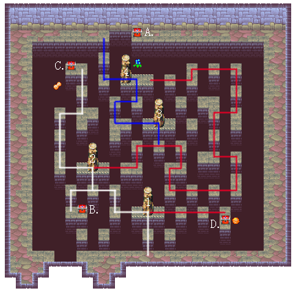 黄金太阳1攻略gba黄金太阳1开启的封印详细图文攻略二