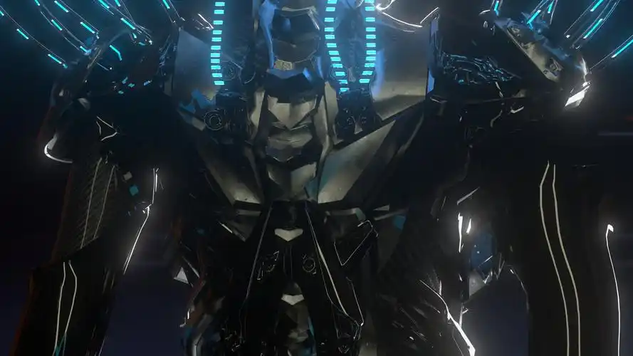 c4d 机甲科幻渲染 动画制作