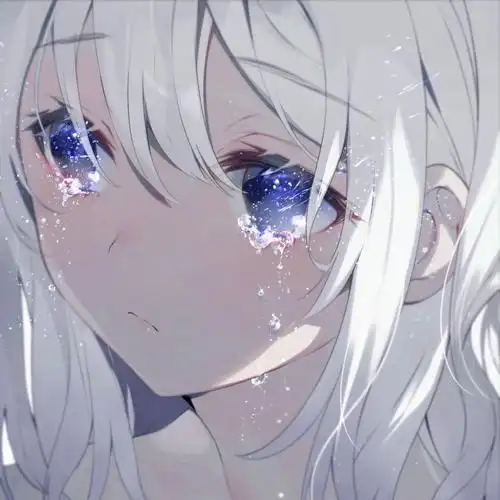 头像分享流泪氛围