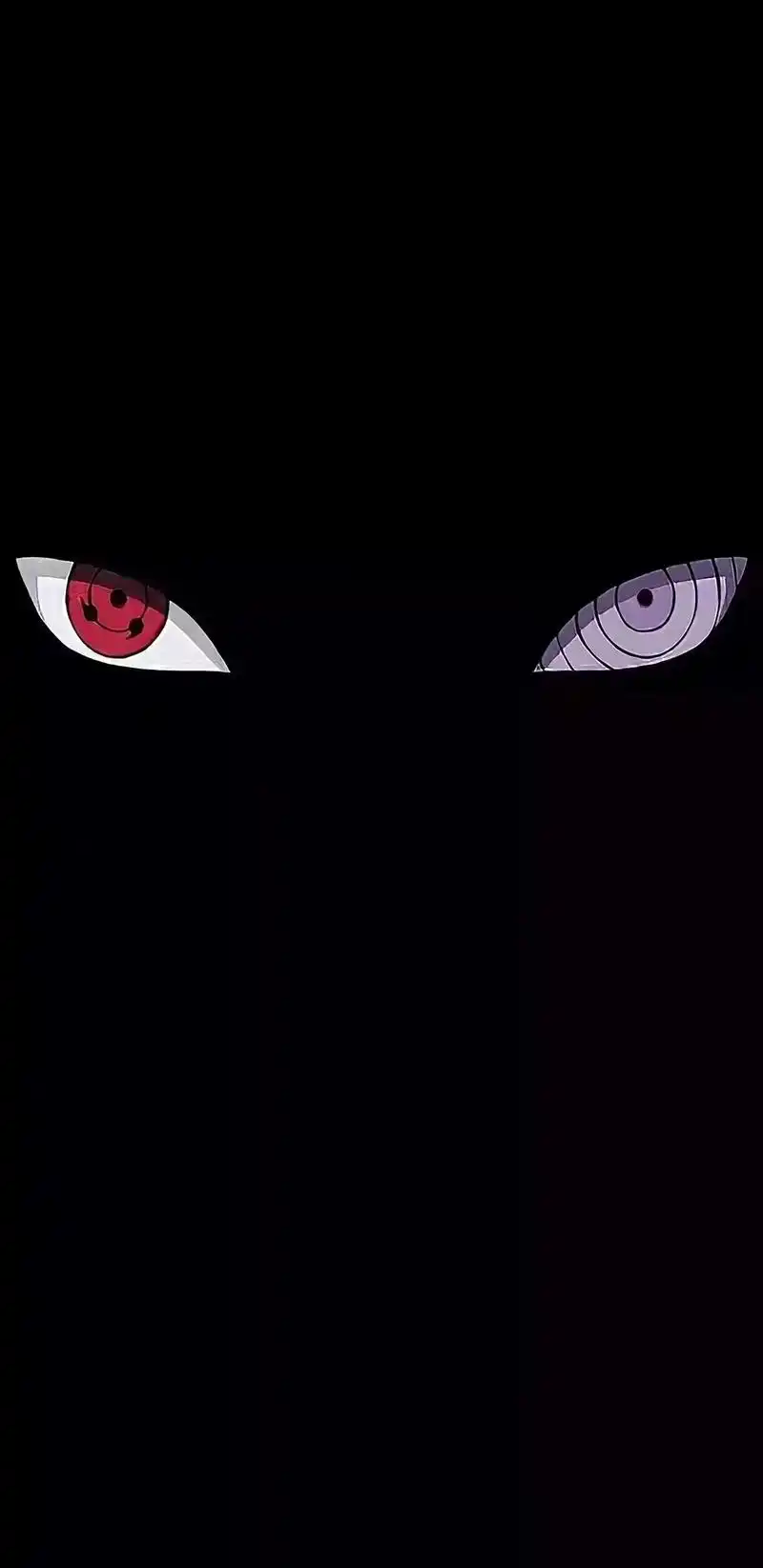 写轮眼 #高清图片 #手机屏保 #写轮眼壁纸 #渐变壁纸 - 抖音