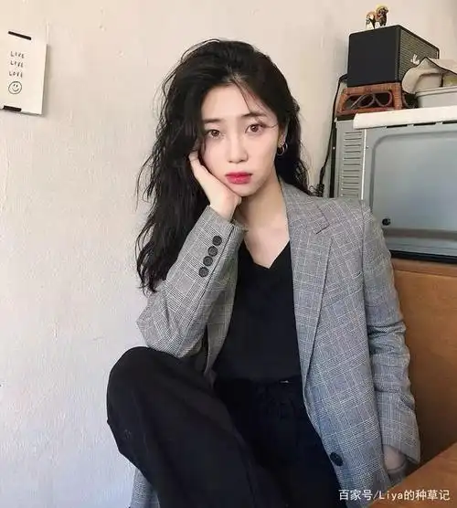 四款专属秋冬的慵懒发型