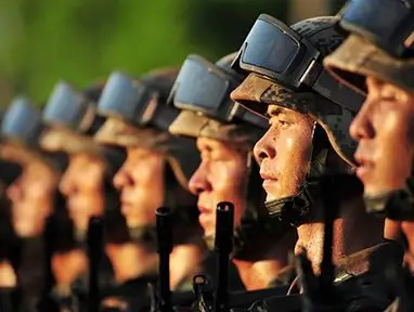 火炬开发区街道 武警117师