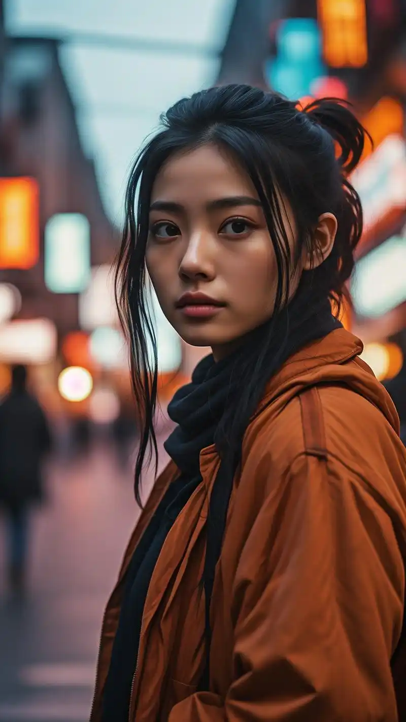 这些又拽又酷的女生背景图绝对不能错过!