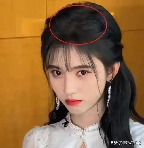 原创鞠婧祎的发量为什么会增多了呢她到底是做了什么