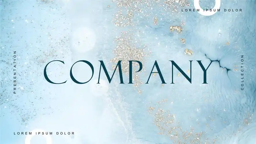 大理石高级优质ppt模板( (55).pptx 19页