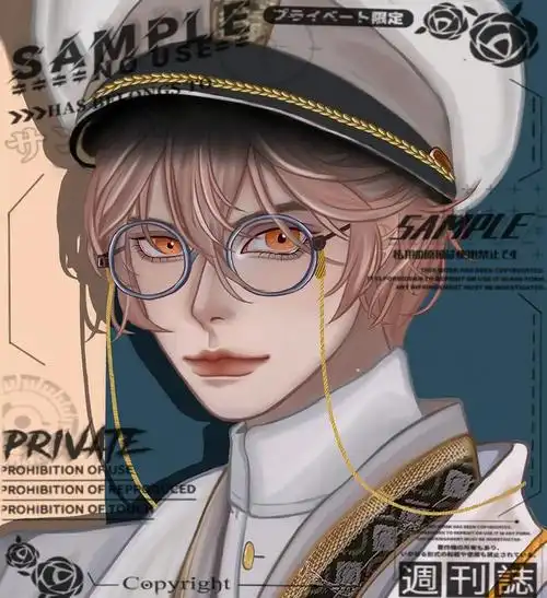 军阀小帅哥帅哥头像方图