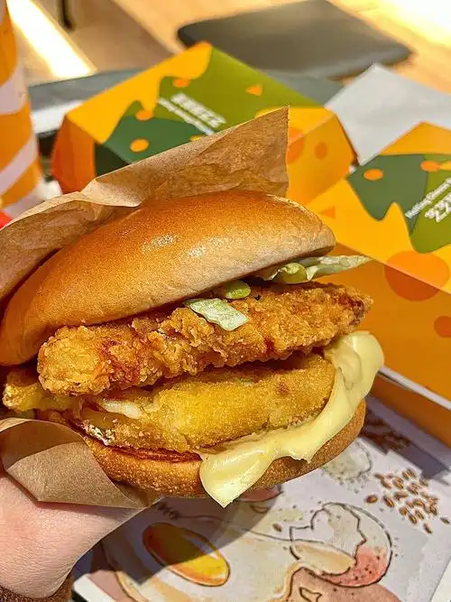 芝芝酪酪堡也太好吃了三重奶酪直接爆浆06