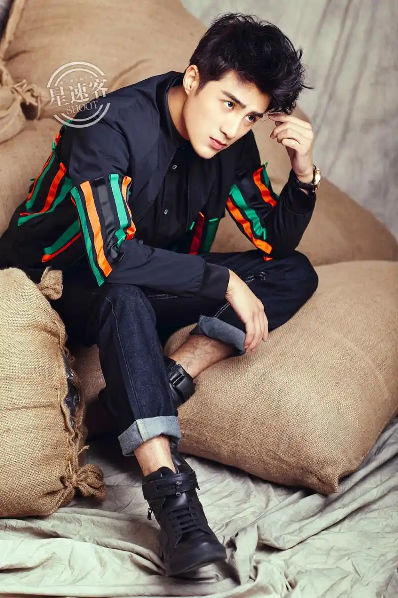 《星速客shoot》之姜潮:做自己的耿直boy_高清图集_新浪网