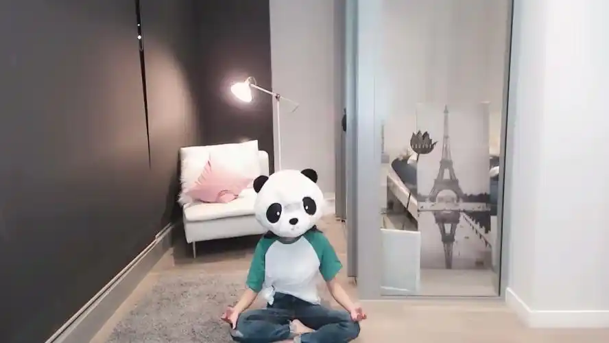 小深深儿 以舞术传扬中华武术[doge] . 来自熊猫直播 - 微博