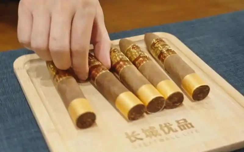 长城·经典2号,新规格,新盒型,新味道,你的首选雪茄