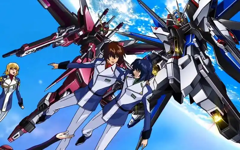 机动战士高达seed destiny ed4 君は僕に似ている(你与我相似)- see