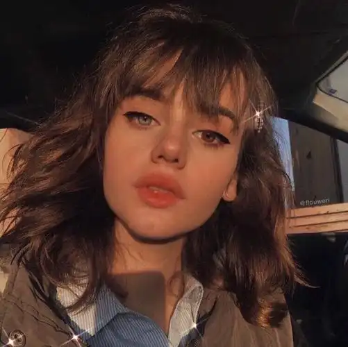 硕人美兮自截.欧美头像.女头.源自于ins