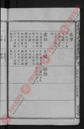 序伦堂长校李氏五修族谱六修接修 [7卷首末各1卷]第11本 - 李氏堂号