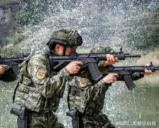 中国特种部队海陆空的精英力量