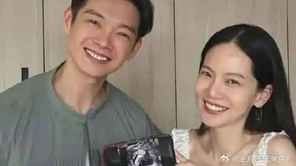 曾之乔宣布怀孕,即将与丈夫辰亦儒升级为父母